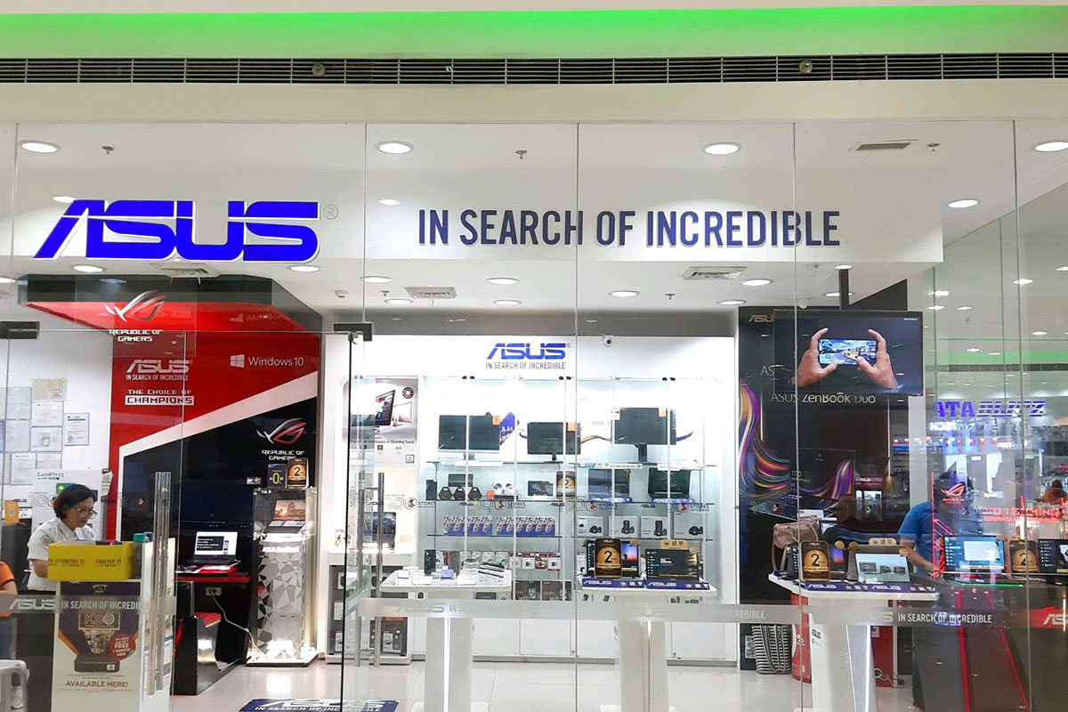 ASUS Concept Store SM City Cabanatuan 